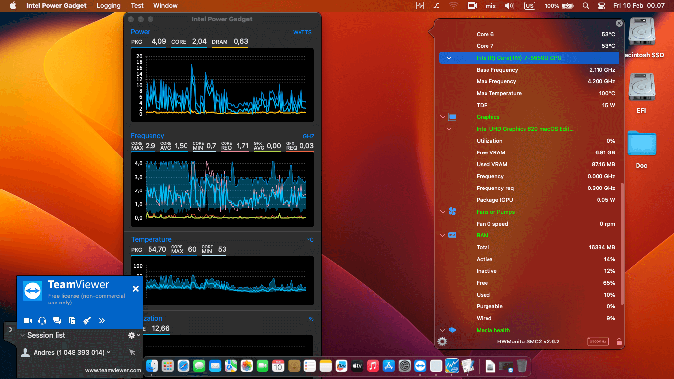 Lenovo Thinkpad X280 4th [KabyLake R   Intel UHD 620 + PS2 SMBUS]   OpenCore 3